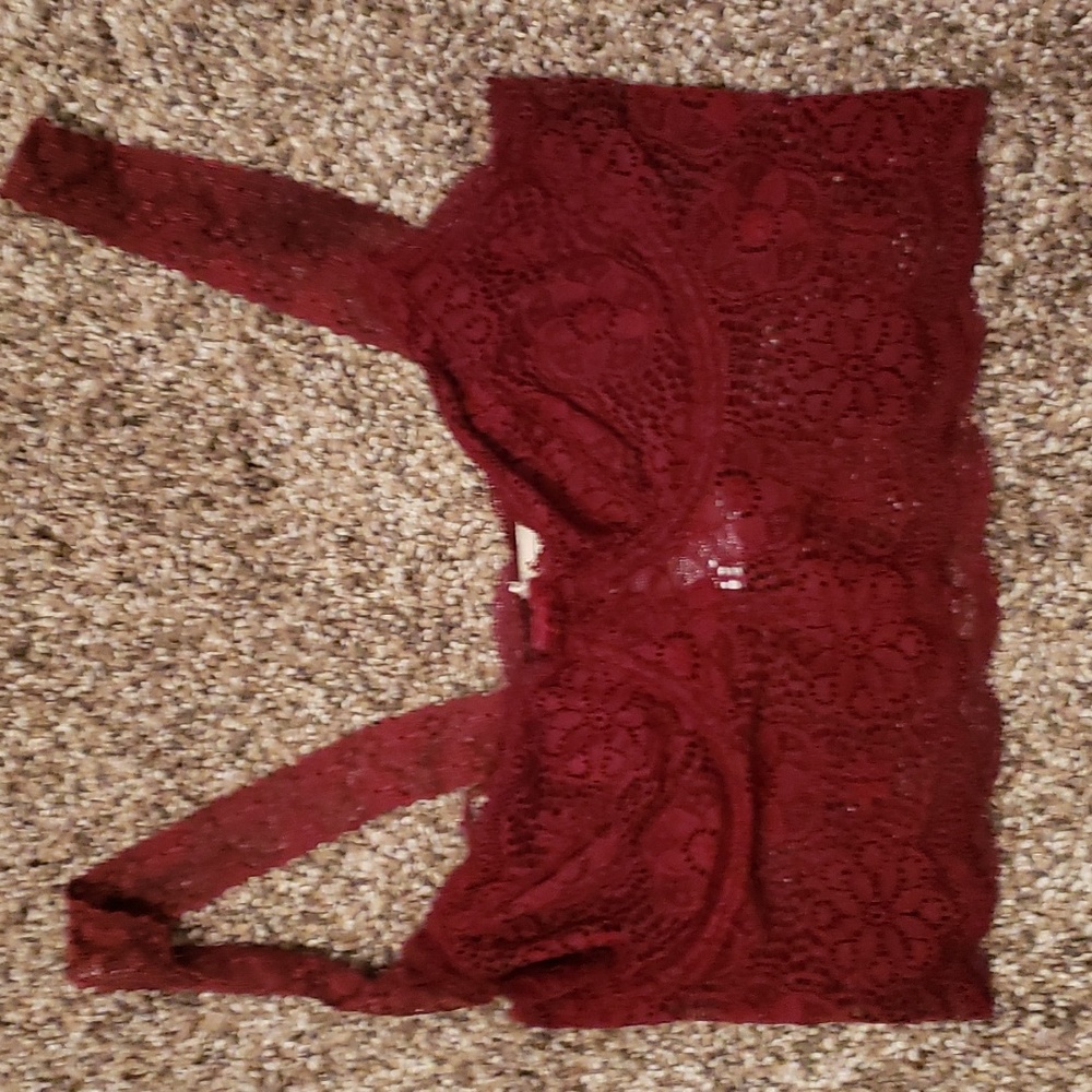 Pins and Needles bralette